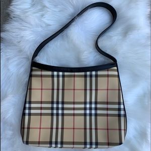 Burberry Nova Check Medium tote.